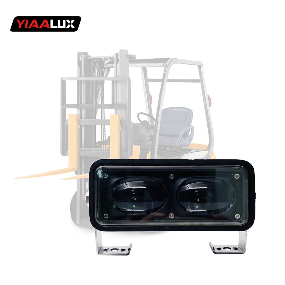 YIAALUX 7606 3D Lens Red Line Light LED Area Safety Warning Light Forklift Light