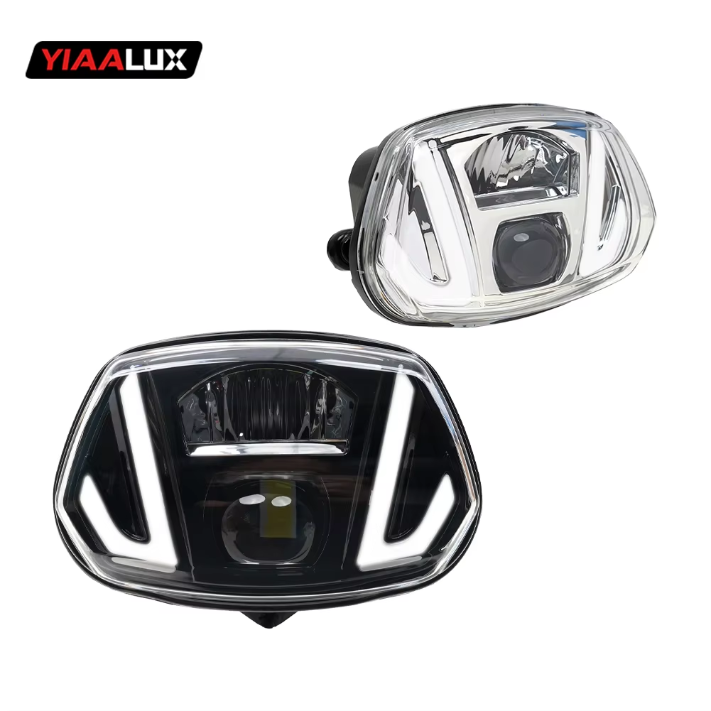 How Motorcycle Auxiliary Lights Meet the Demands of Professional Riding Applications