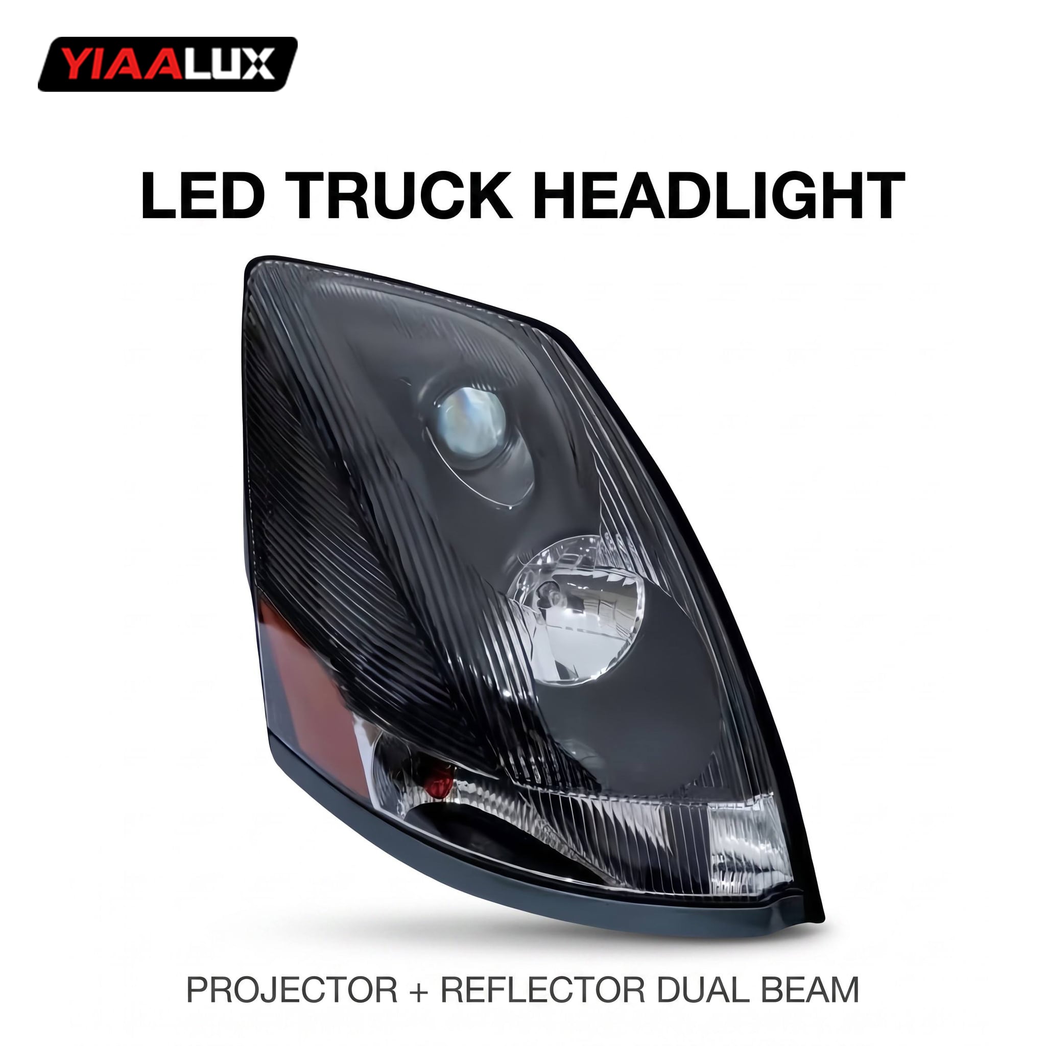 Vnl Headlight Fit for 2004-2017 VNL Head Lights Semi Trucks Driver Left and Passenger Right Side Set Assembly