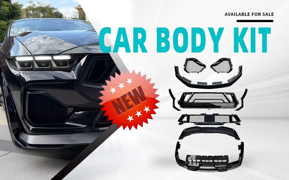 2024+ Ford Mustang GT Upgrade to Shelby Style Body Kit