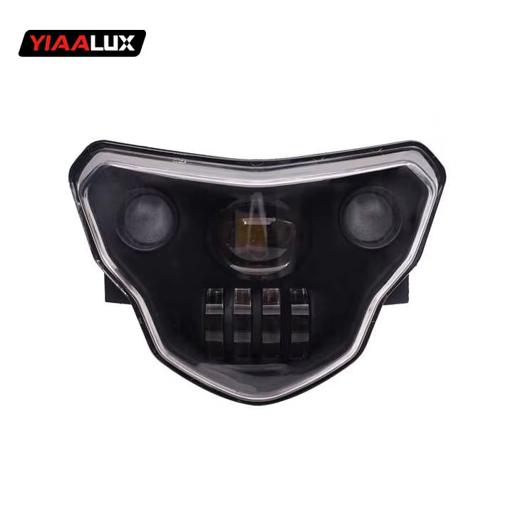 Smart LED Headlights: Enhancing Motorbike Safety with Innovation
