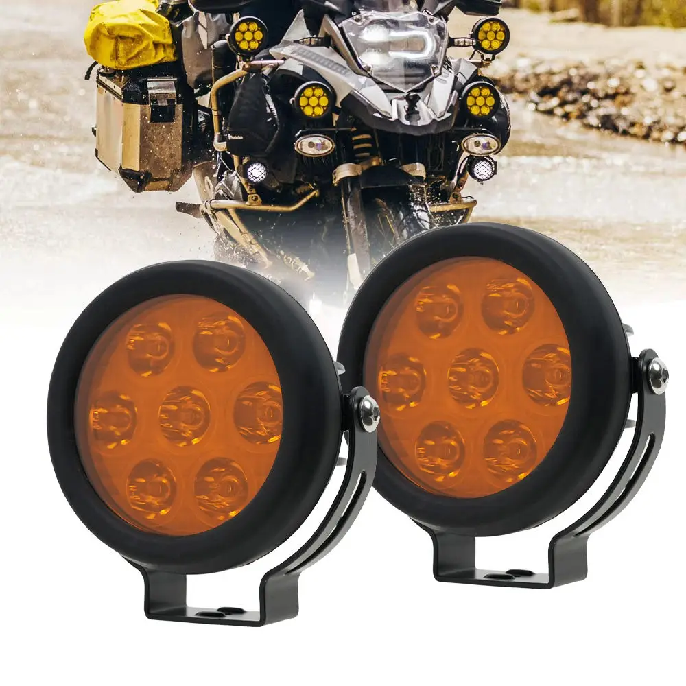 Application of Variable Light Motor Design in Auxiliary Lens Headlight of Motorcycle