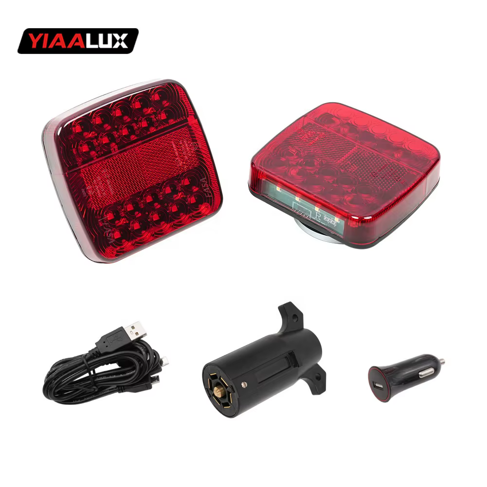 The Market Demand for Wireless RF Trailer Lights with Batteries Has Increased Sharply