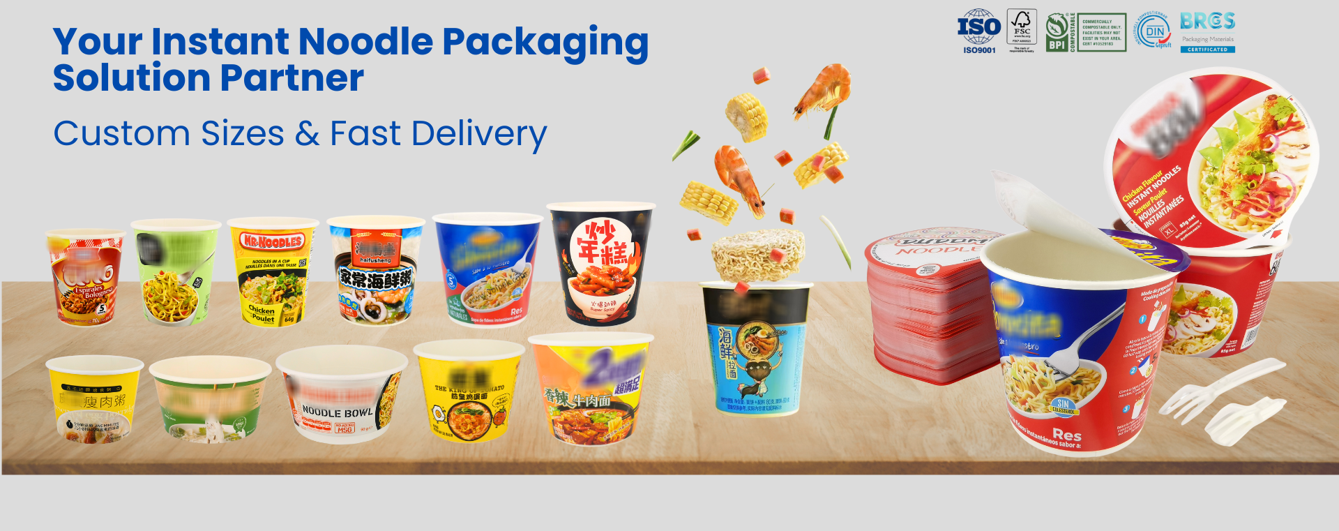 Snack food sellers make your products pop with eye - catching packaging