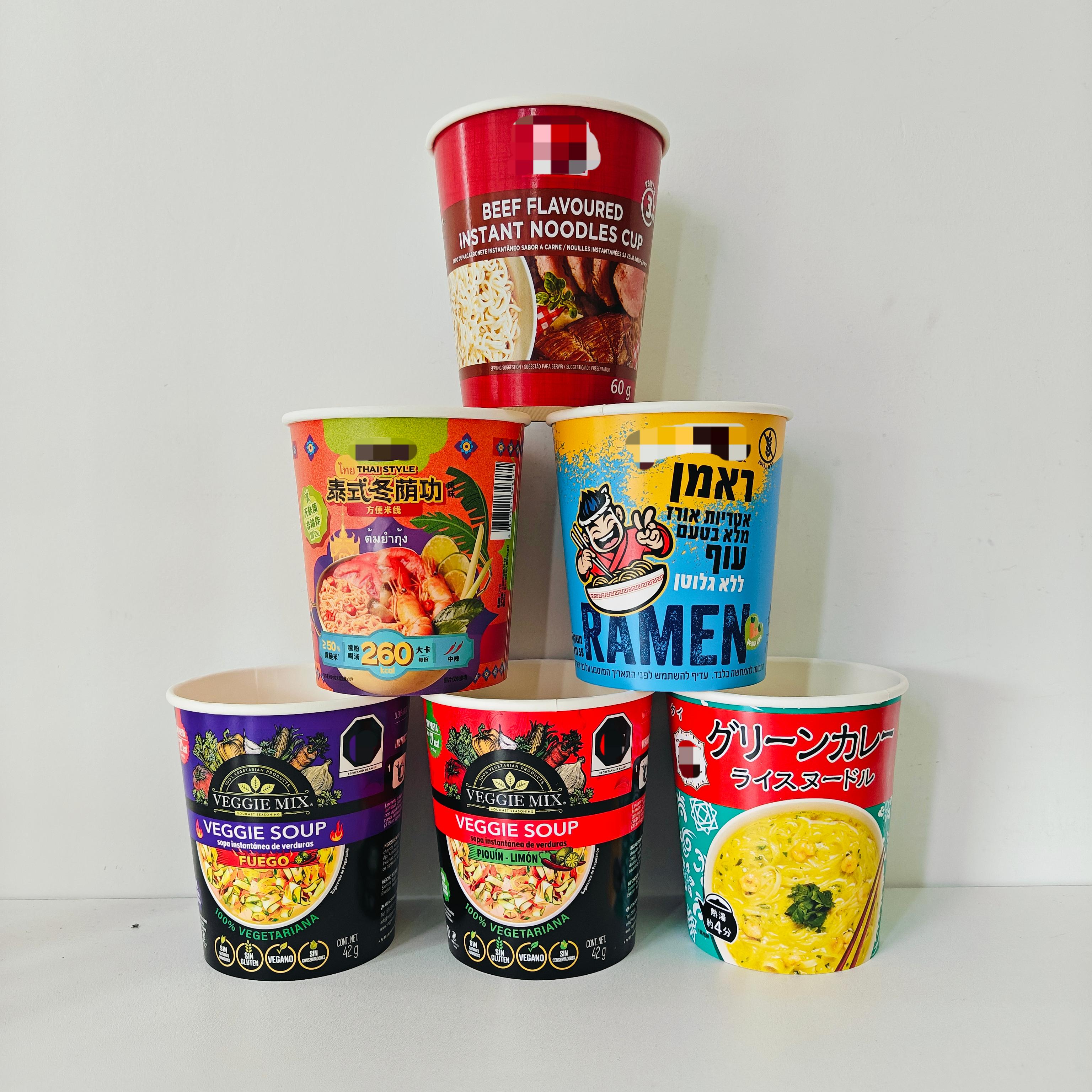 Why Top Noodle Factories Choose Our Paper Ramen Cups