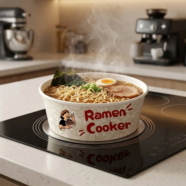 Induktionskockare Ramenpappersskål