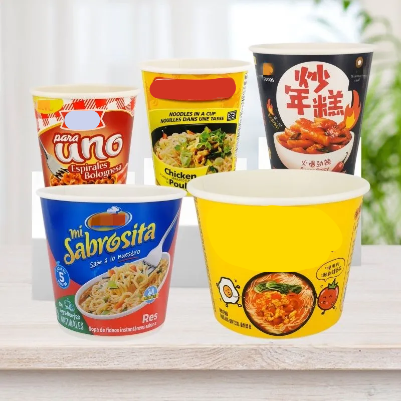Why double layer paper bowl for instant noodle are better?