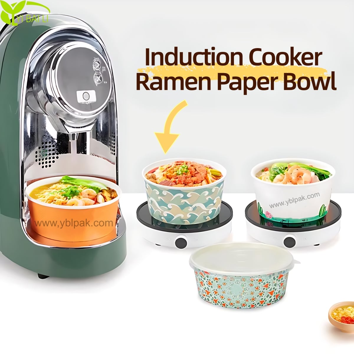 Heatable Paper Bowl