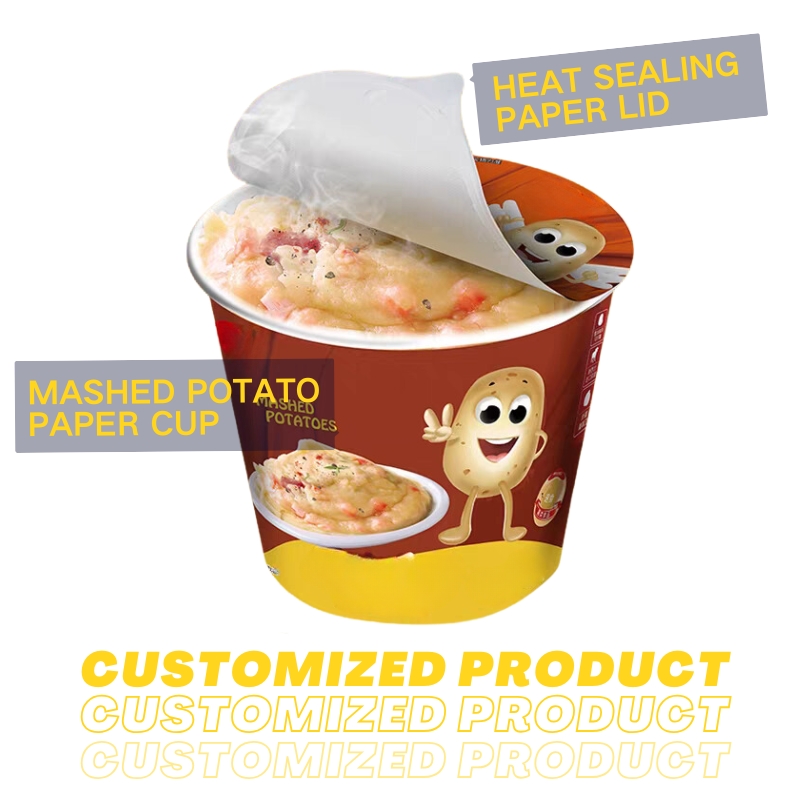 If you're selling mashed potatoes, this is the packaging for you