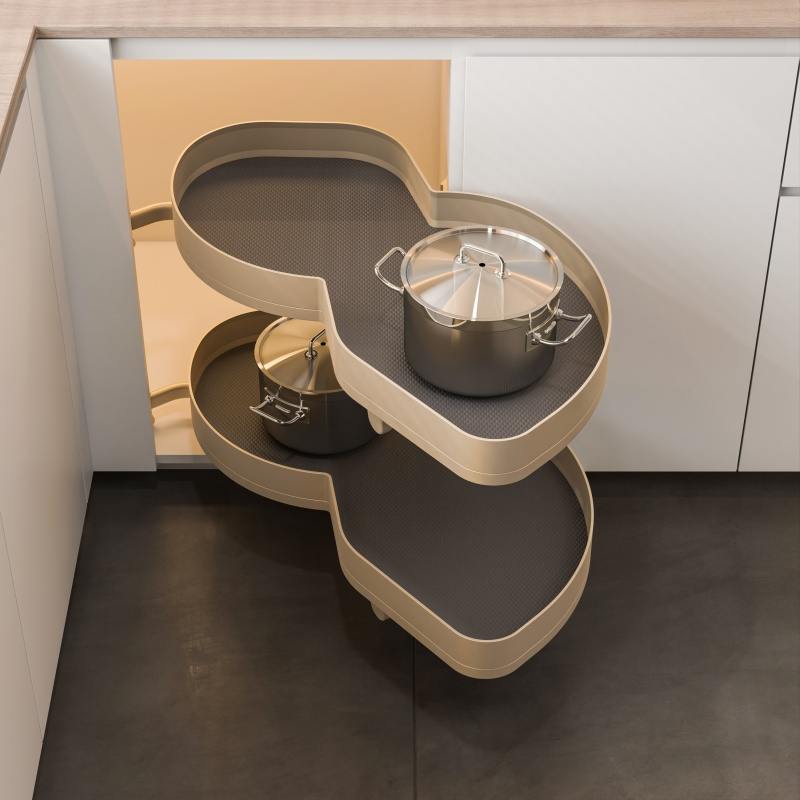 From Corner Magic Baskets to Pantry Pull-Outs: Modern Cabinet Storage Trends in 2026