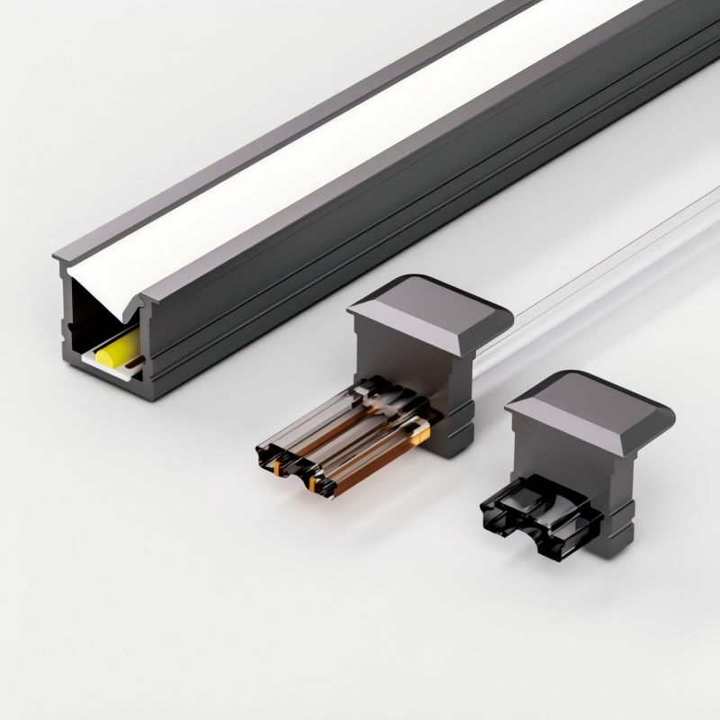 10*10MM Quick-Insert Strip Light with Inclined Diffuser