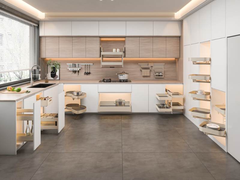 Why Global Cabinet Manufacturers Choose OEM Kitchen Basket Suppliers from China