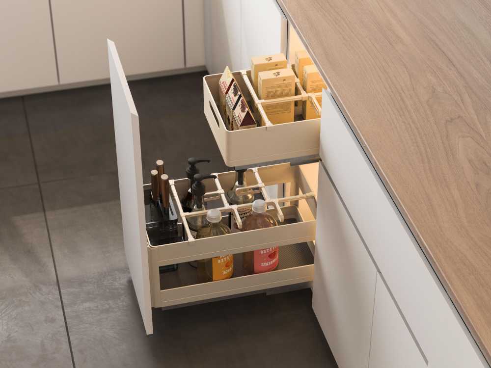 Declutter Your Life: 10 Creative Ways to Use a Cabinet Organizer in Small Spaces