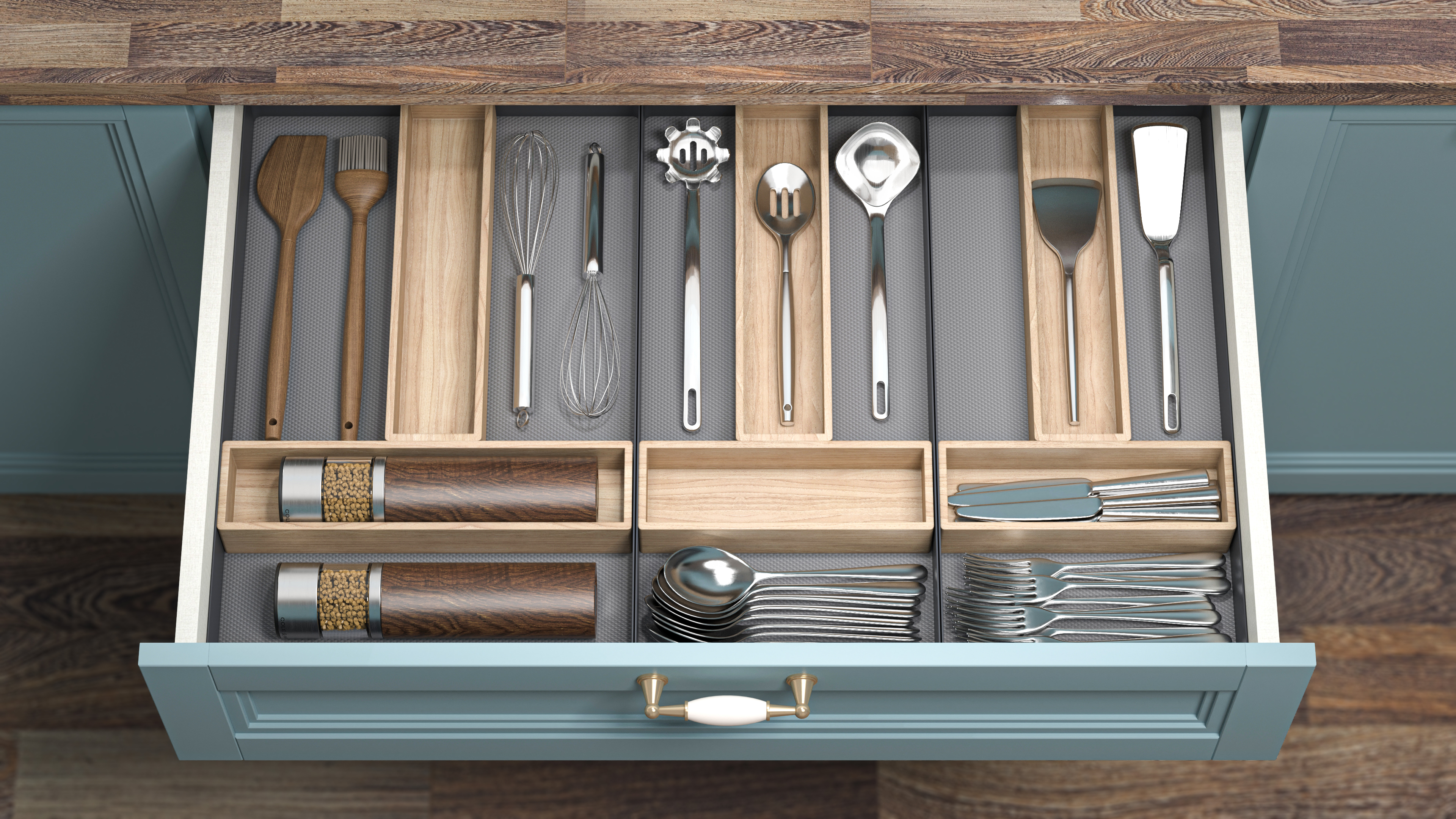 The Ultimate Guide to Choosing the Right Drawer Organizers for Your Kitchen and Home