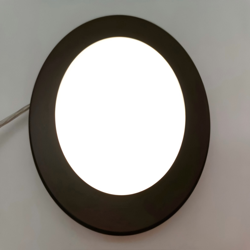 3W Surface Mount Down light - PC/PMMA/Metal Shade