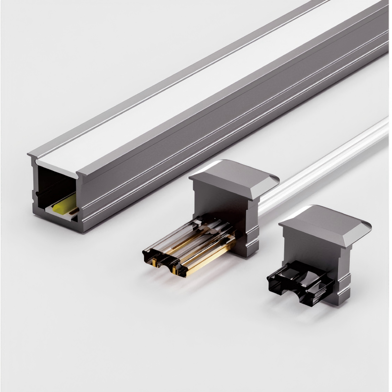 10*10MM Quick-Insert Strip Light with Plane Diffuser