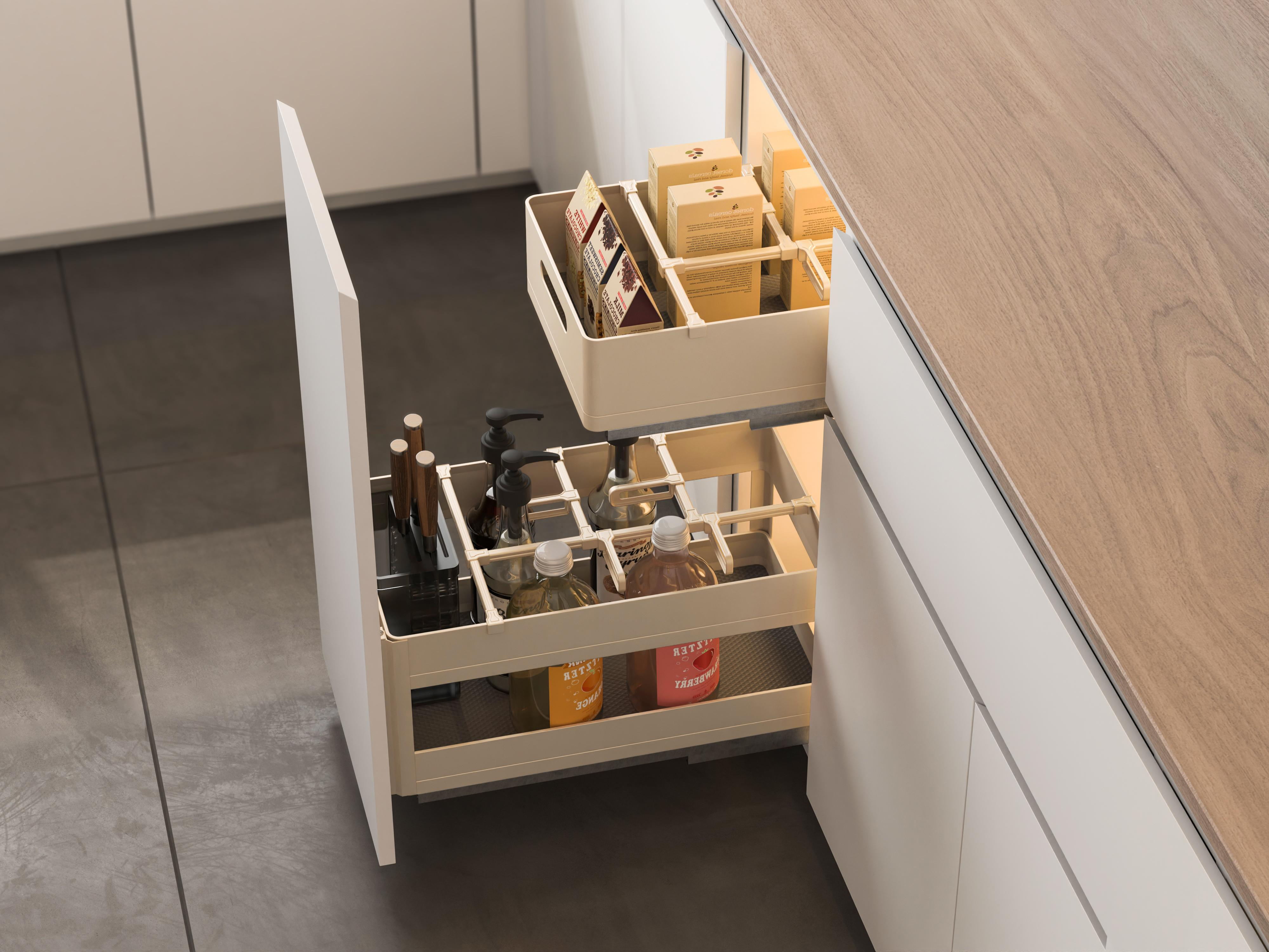 Top 10 Pull Out Basket Solutions for Small Pantries