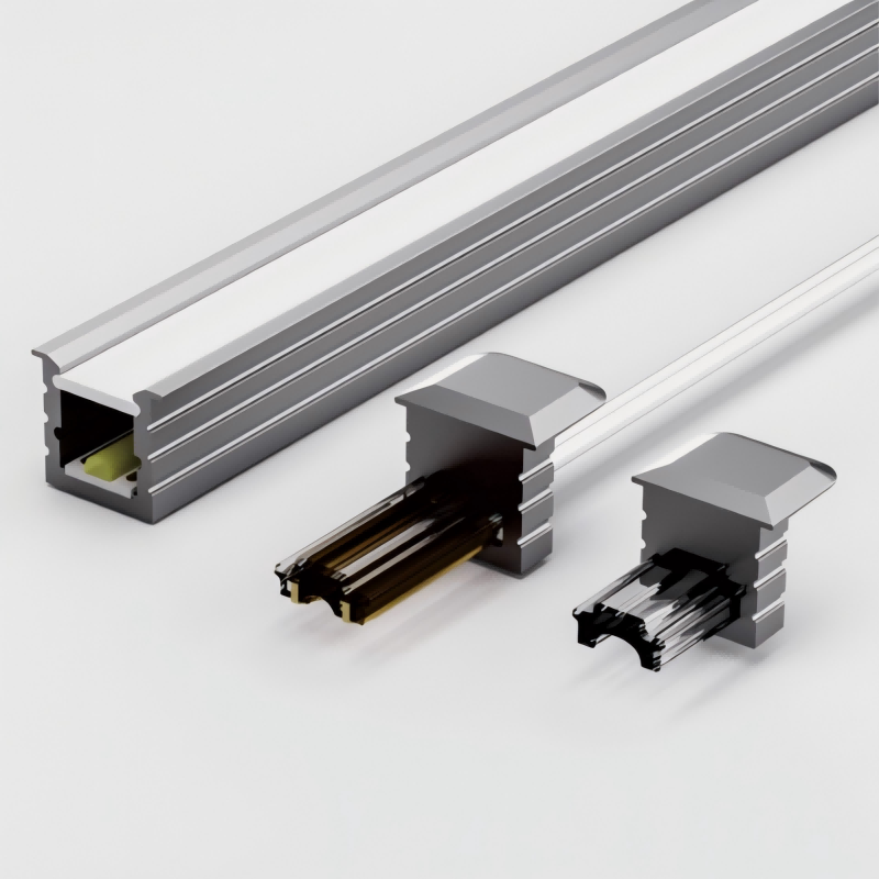 8*8MM Quick-Insert Strip Light with Plane Diffuser