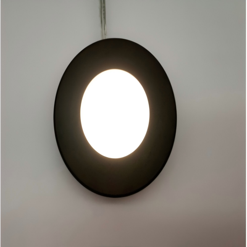 1.5W Surface Mount Down light - PC/PMMA/Metal Shade