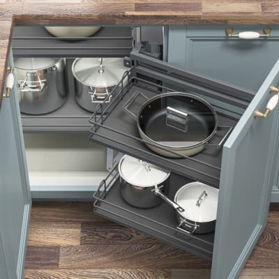 Magic Corner vs Lazy Susan: Which Corner Cabinet Solution Works Better?