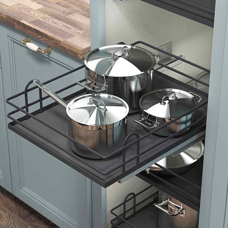How to Choose the Right Kitchen Cabinet Pull-Out Basket Manufacturer for Your Cabinet Business