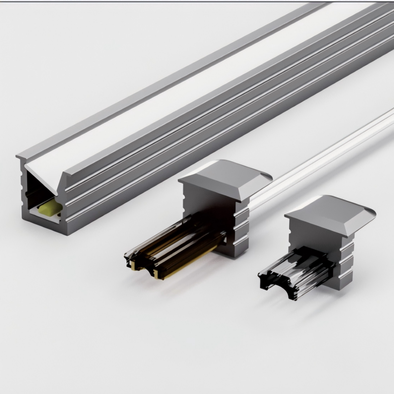8*8MM Quick-Insert Strip Light with Inclined Diffuser
