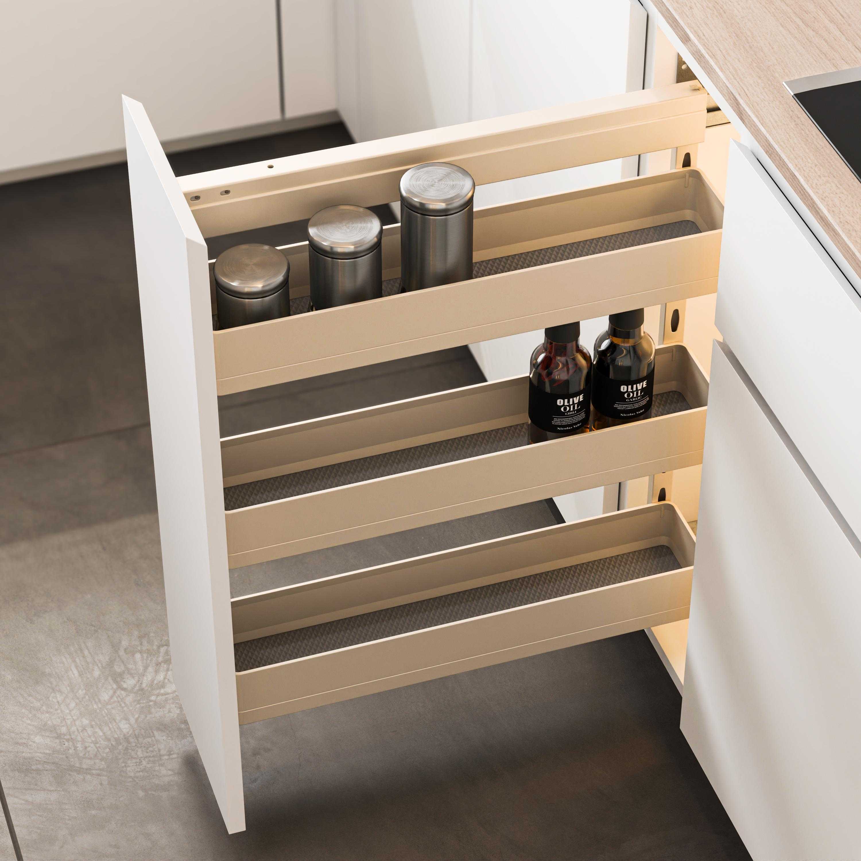 Side Mount Pull-Out Organizer 9