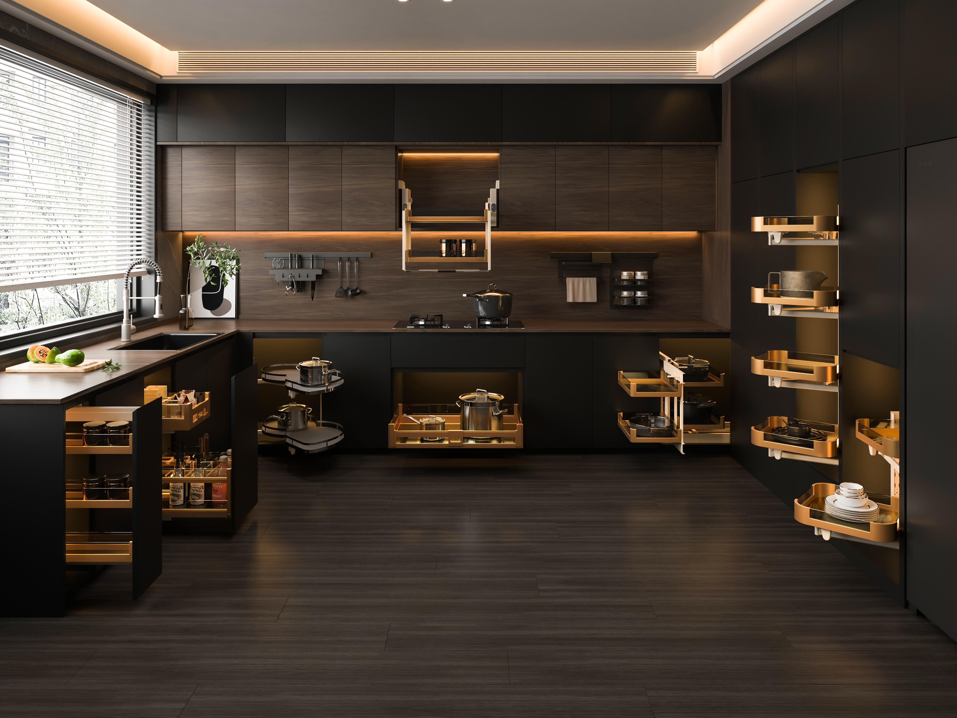 Magic Corner Systems: Transform Your Kitchen Space