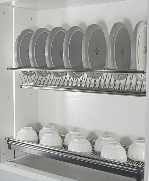 Clever Dish Rack Hacks to Maximize Counter Space