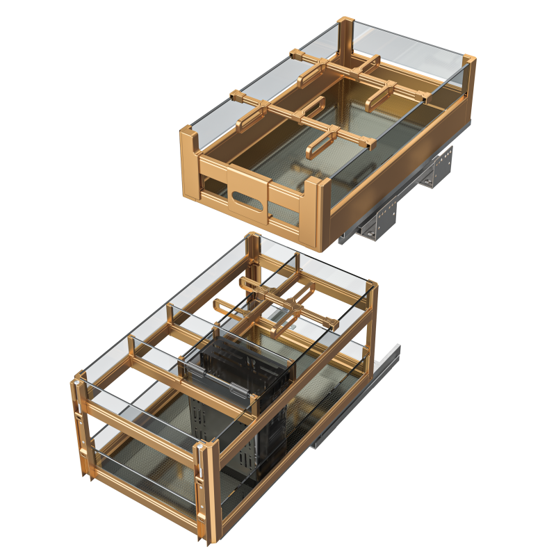 Nested Drawer