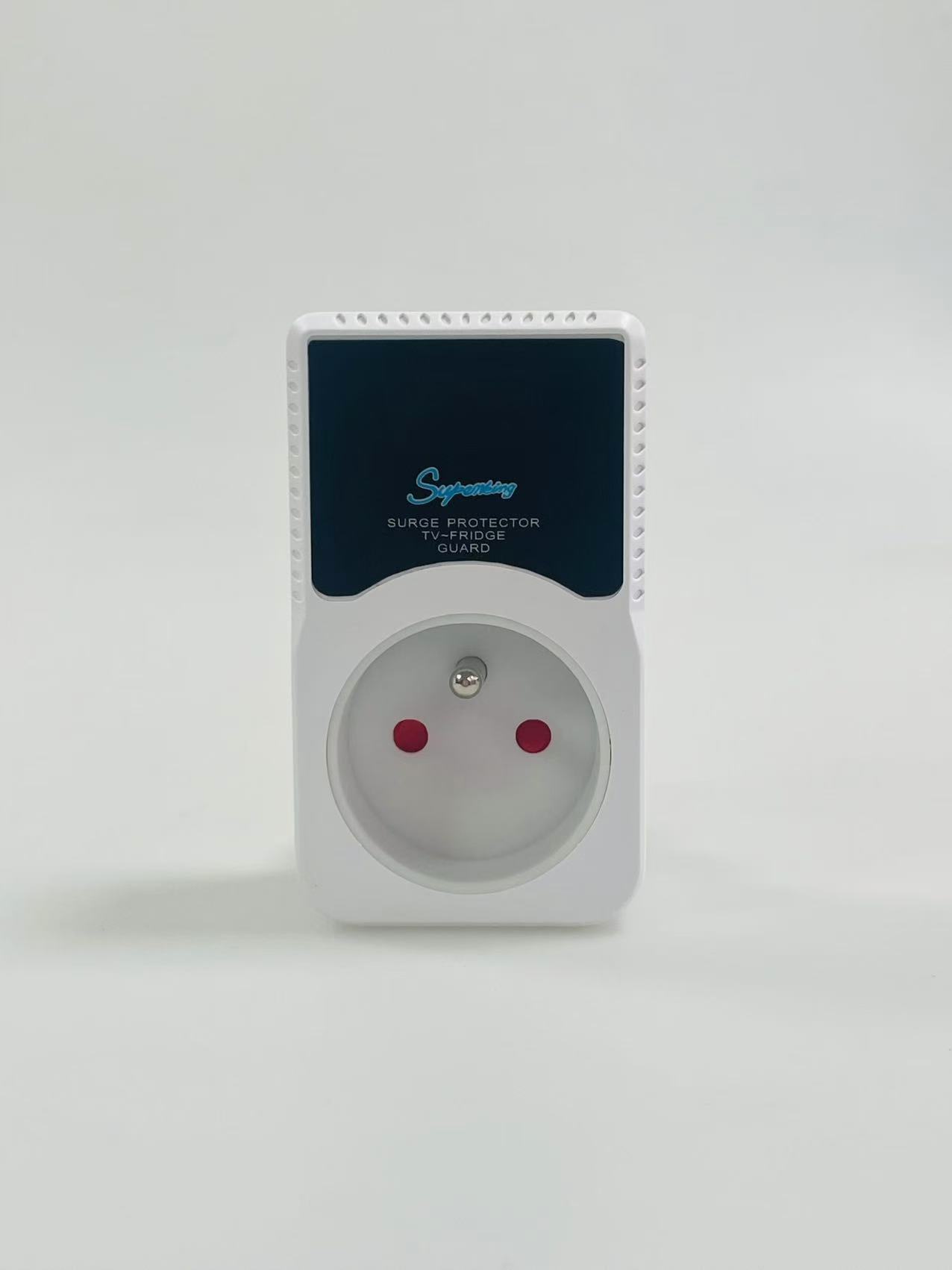New French Standard Household Overvoltage Protection for Automatic Voltage Protectors French voltage protector for overvoltage and undervoltage protection