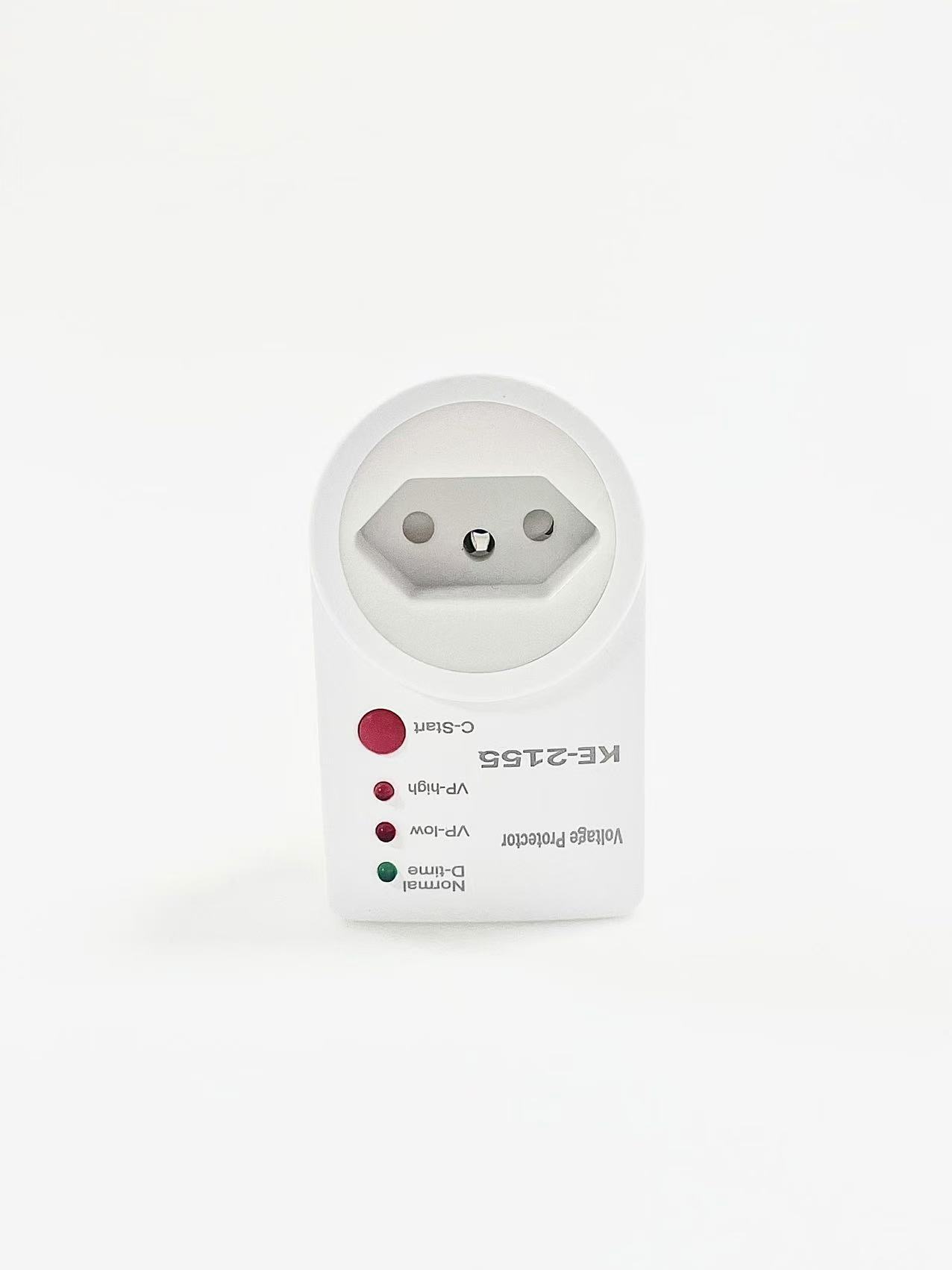 High Quality 2-Year Warranty Surge Protector with Argentina Type Plug 10-Year Manufacturer's Guarantee AC Current Made of Copper