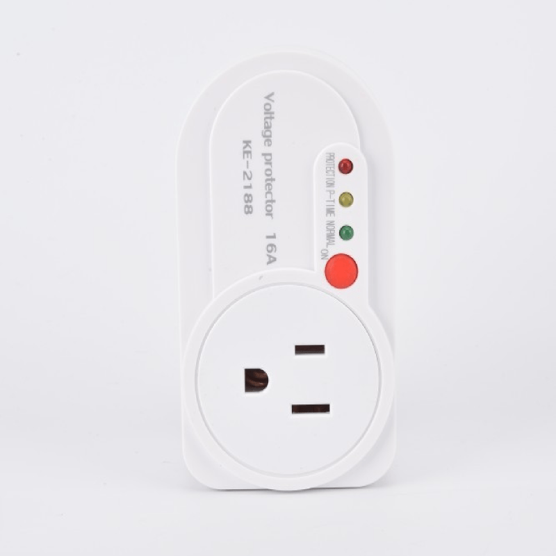 16A Refrigerator Voltage Protector 120V Overvoltage protection Socket