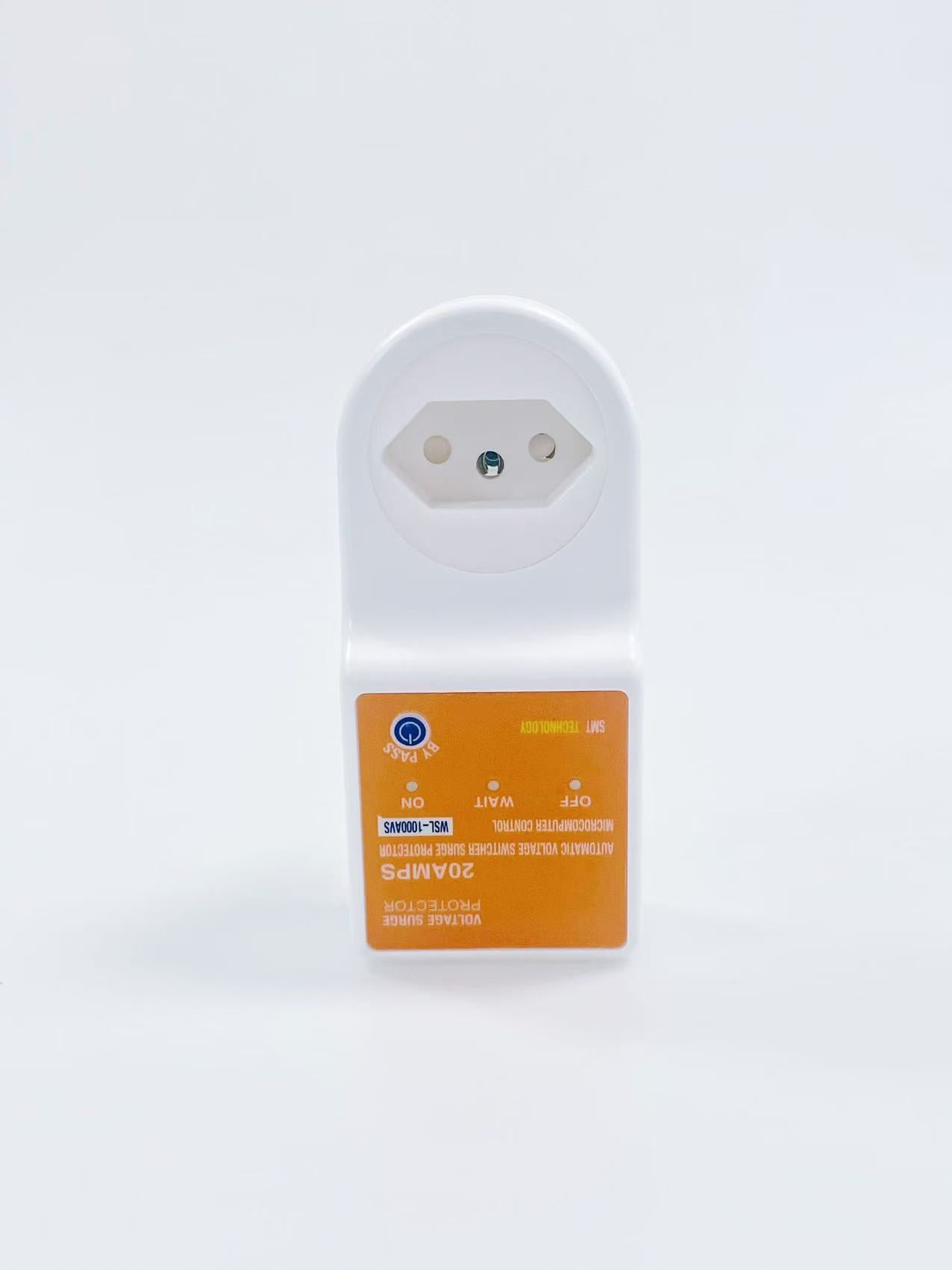 220V  Surge Protector, Voltage Regulator Socket, Refrigerator Protector Plug and Play, CE Certification