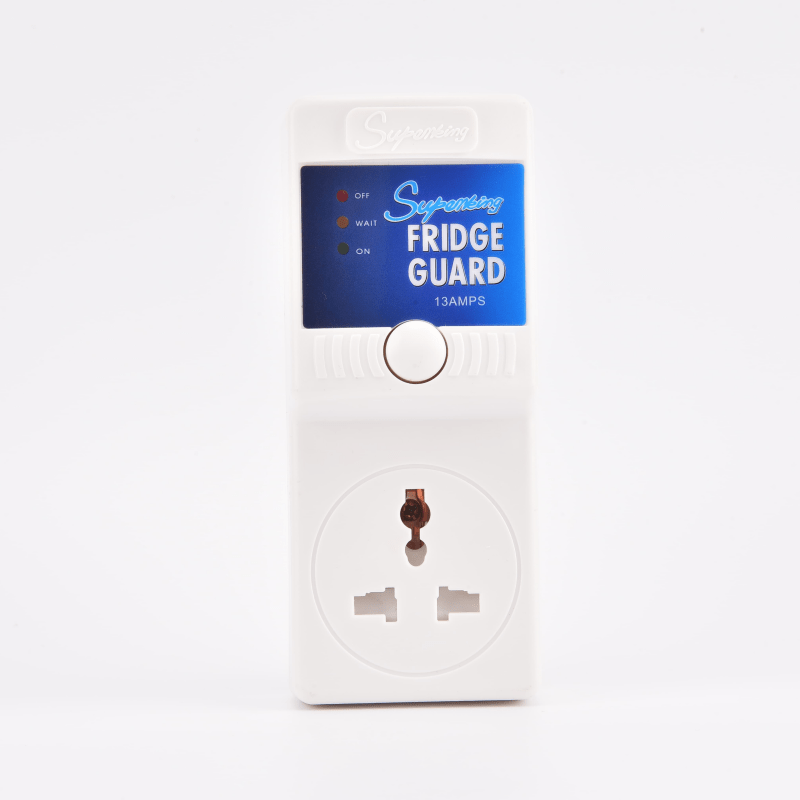 Fridge guard British socket