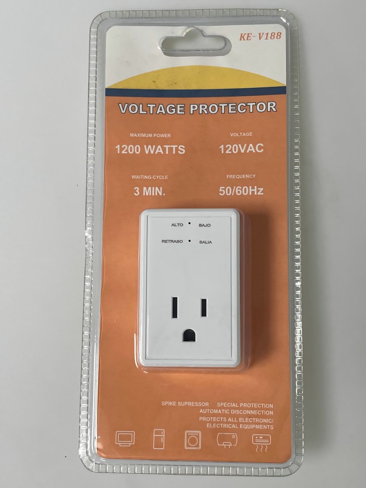 How do I choose a 110-volt surge protector for my TV and computer