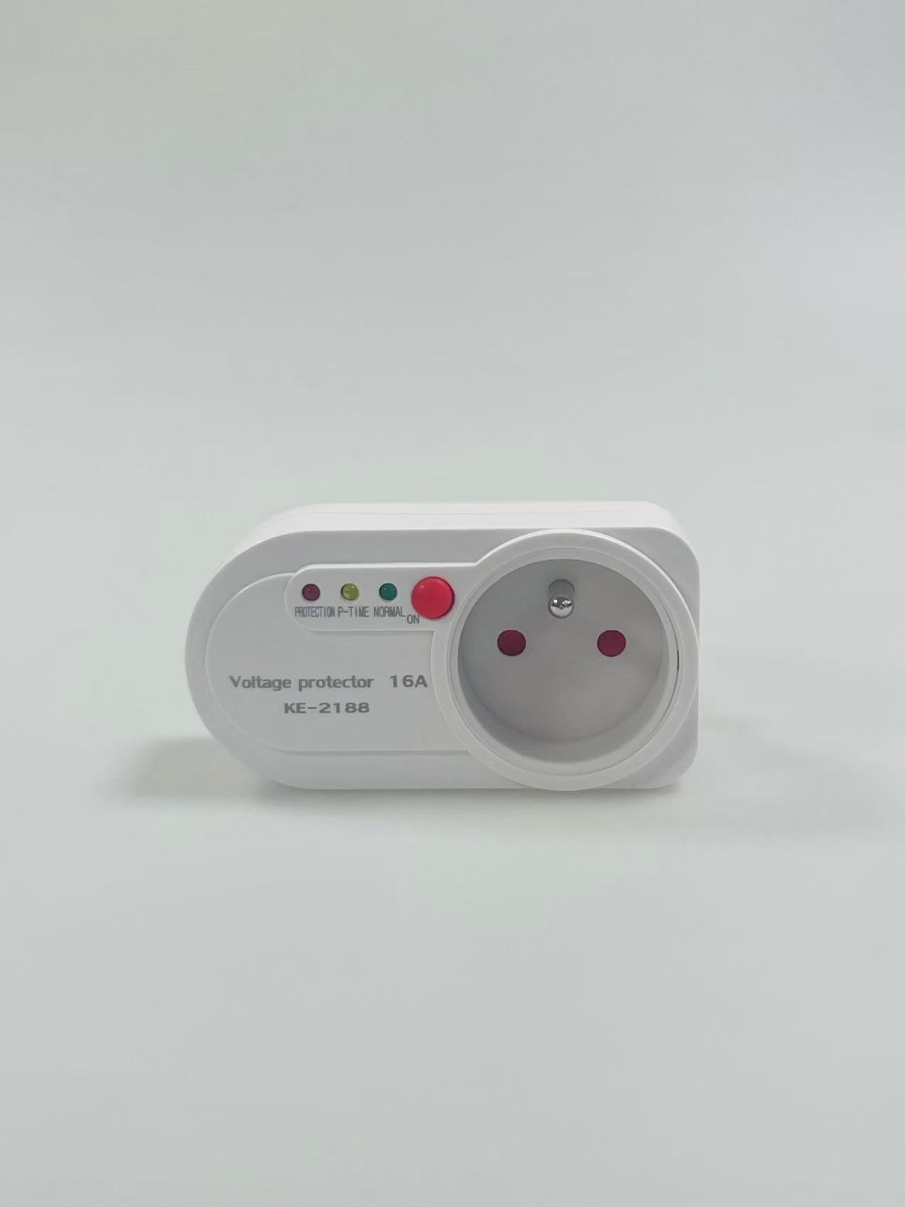 16A Refrigerator Voltage Protector 120V Overvoltage protection Socket