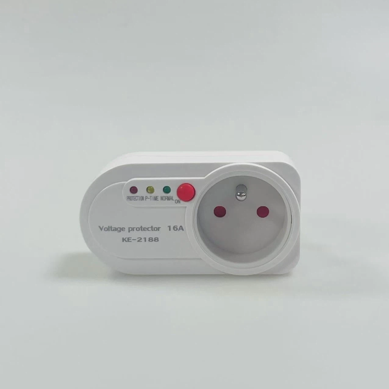 220V French voltage protection socket, TV refrigerator protector