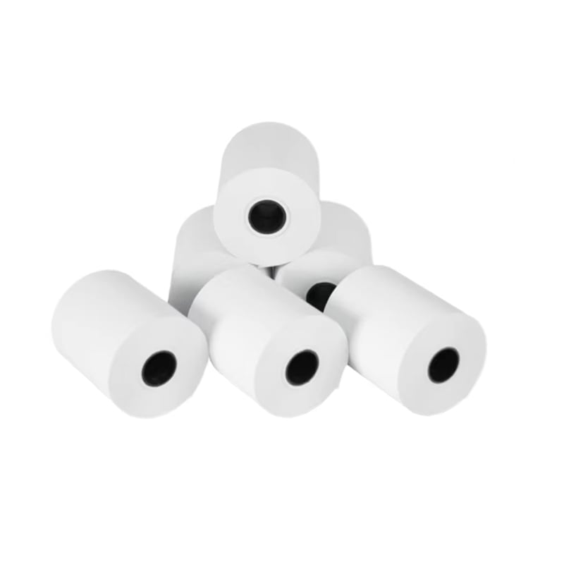 Malaysia Popular Thermal Paper 57*40 80*80 Catering Supermarket Cash Register Paper