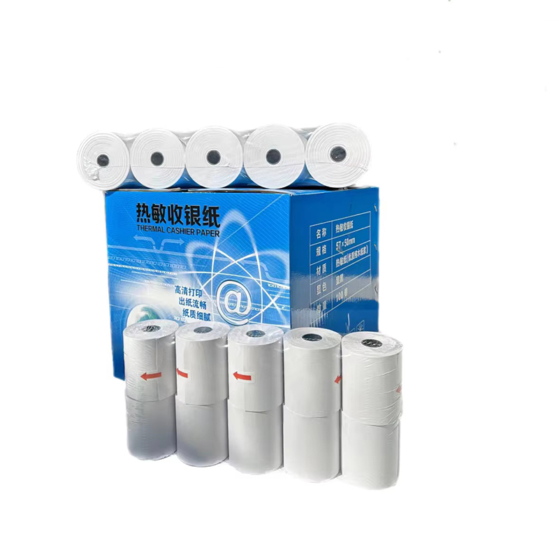 African Friends Favorite Thermal Paper 80*80 57*40 Has Cheap Price and Best Quality Manufacturer Direct Selling