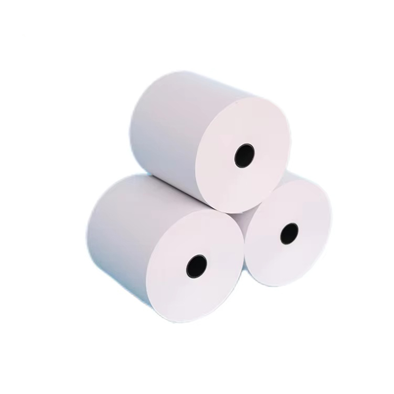 Factory Cheap 100% Pure Wood Pulp 80*80mm Pos Paper Cash Register Thermal Printer Paper Rolls