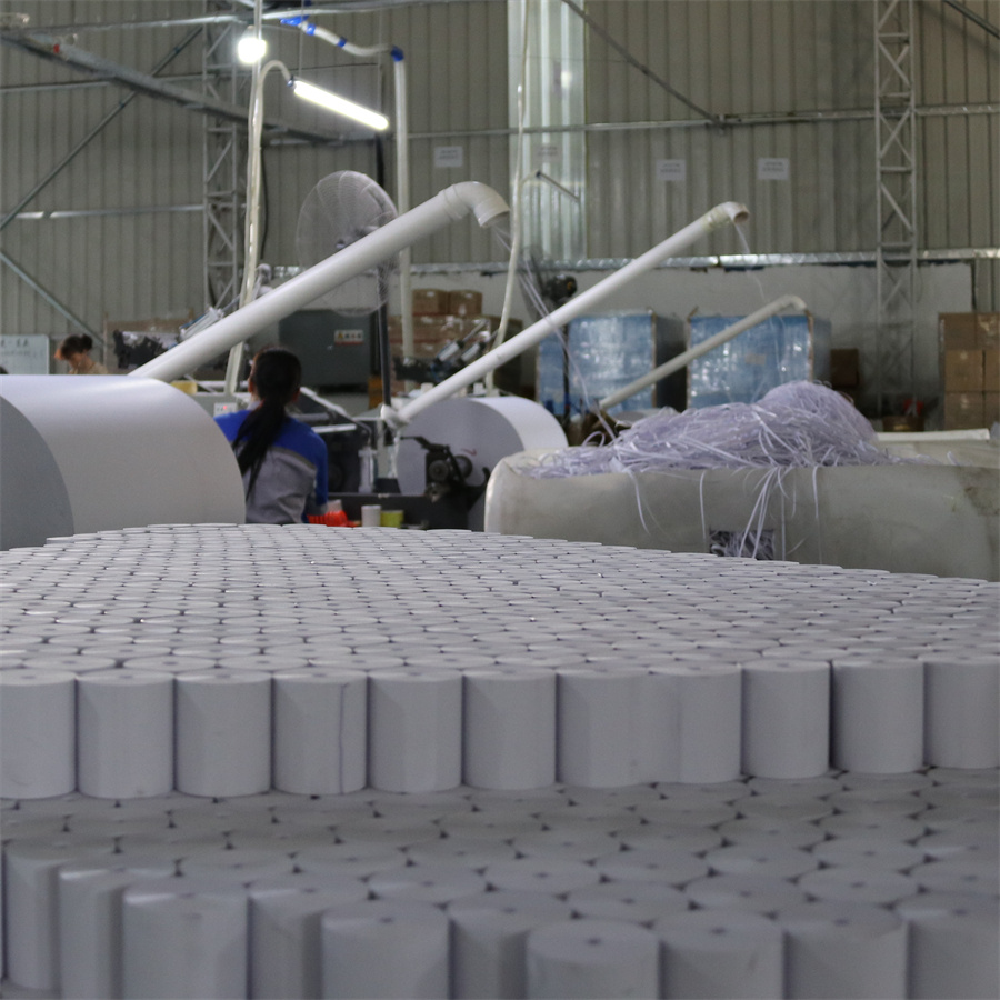 Performance & Inspection of Thermal Paper Finished Products