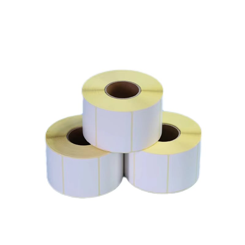 Best Sale Custom Thermal Label Roll Manufacturers Custom Size Waterproof Shipping Label