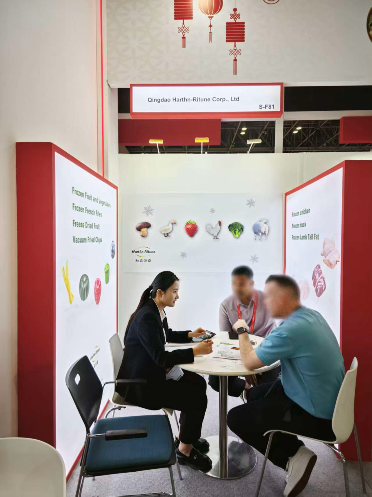Qingdao Harthn-Ritune tuoivat 18 vuoden kylmäruokakokemuksensa Gulfood 2026 -messuille
