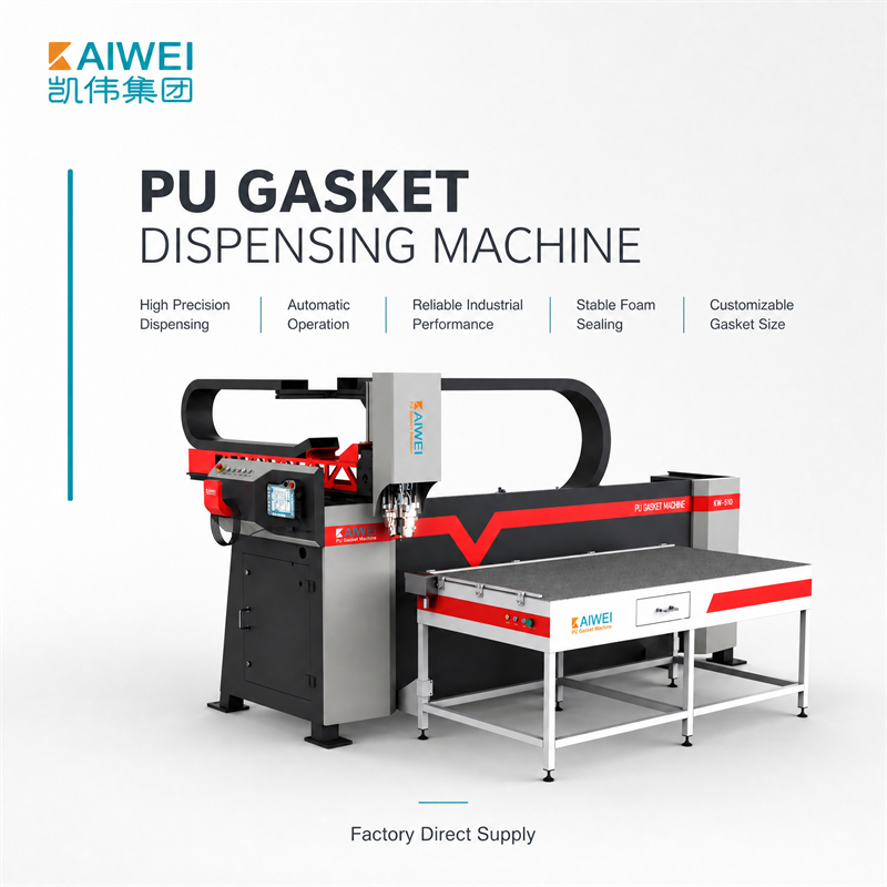 KAIWEI PU Foam Sealing Machine Auto Pressure Regulating PU (Polyurethane) for Electrical Distribution Boards KW-510A