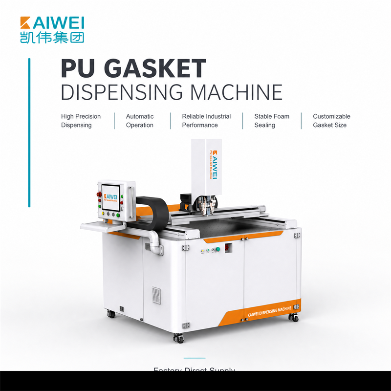 KAIWEI Polyurethane Foam Sealing Machine Polyurethane / Silicone CE Certified special for Automobile KW-523 Integrated