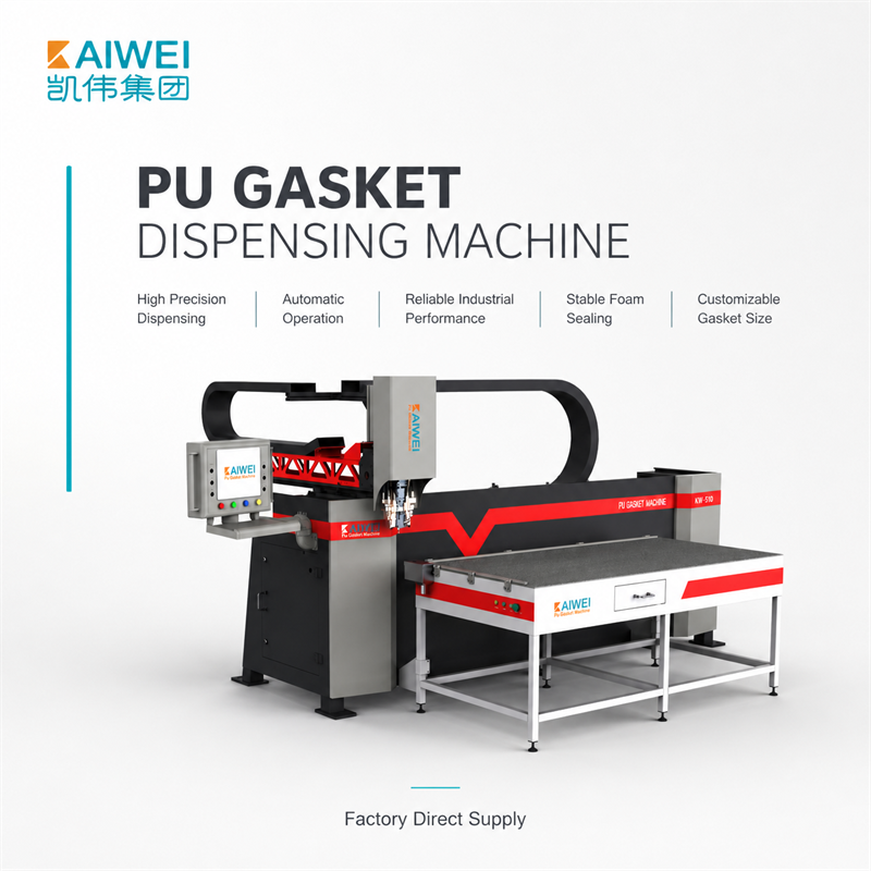 KAIWEI Foam Gasket Machine Auto Pressure Regulating PU (Polyurethane) CE Certified special for Automobile KW-510A