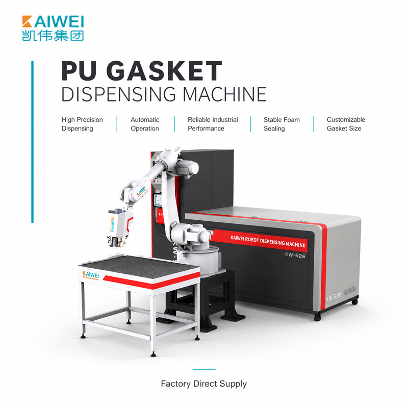 KAIWEI FIPFG Machine Polyurethane (PU) CE Certified for Electrical Distribution Boards KW-526 Production Line