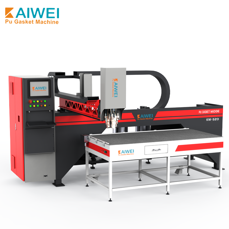 KW-520 Dichtungsmaschine Polyurethan-Spray Schaum Isoliermaschine Polyurethan-Dichtungsdispensermaschine