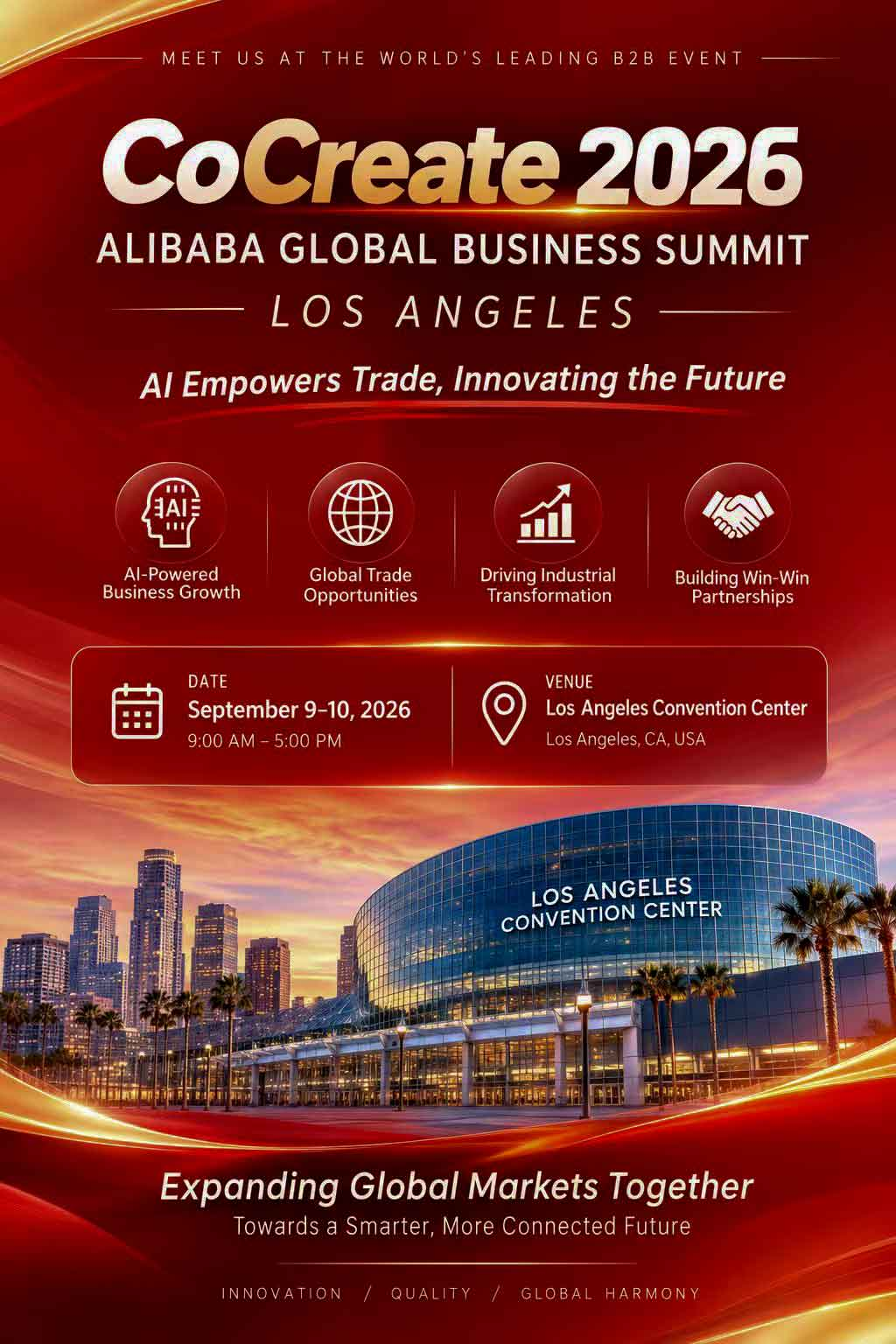 Empowering Global Manufacturing, Embracing AI-driven Trade Kaiwei Participates in Alibaba .png